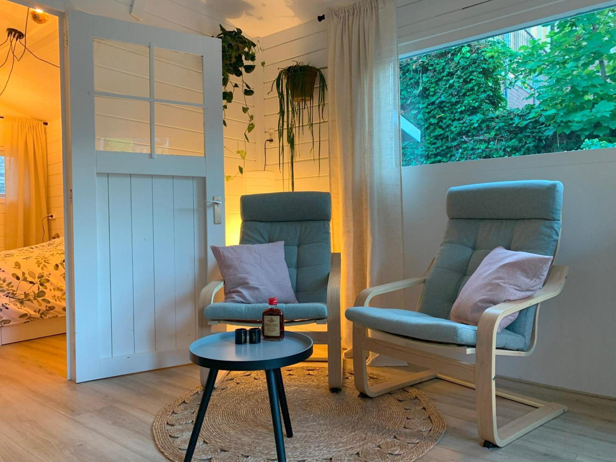 Tiny House Tussen De Grachten Снек Экстерьер фото