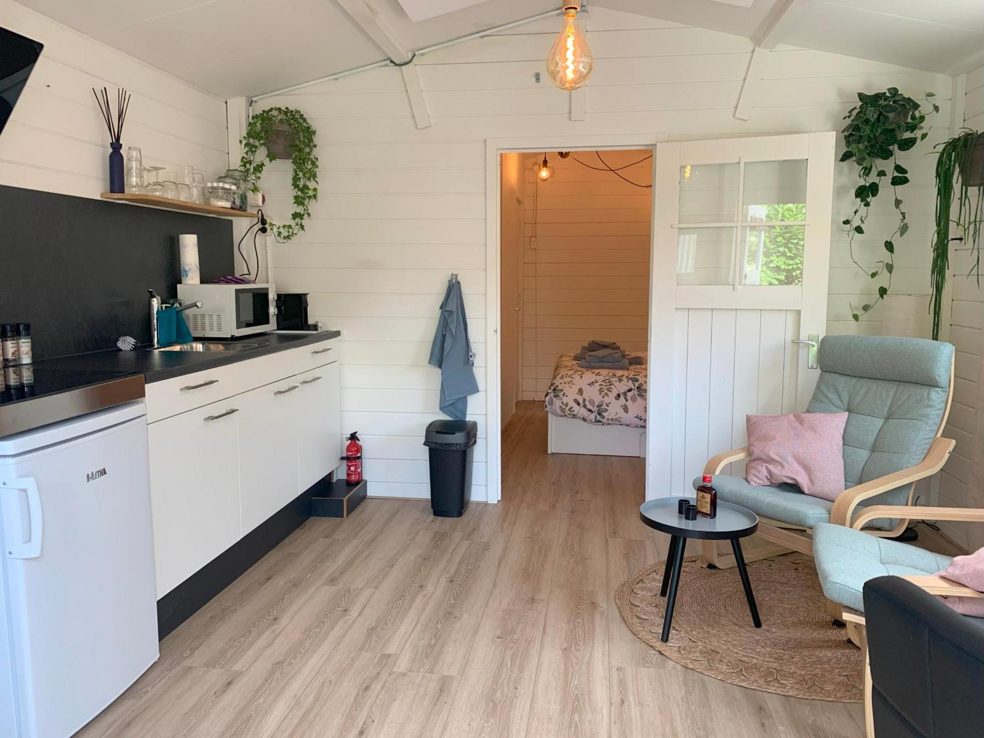 Tiny House Tussen De Grachten Снек Экстерьер фото